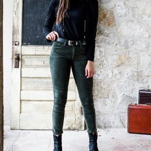 L&B skinny corduroy pant